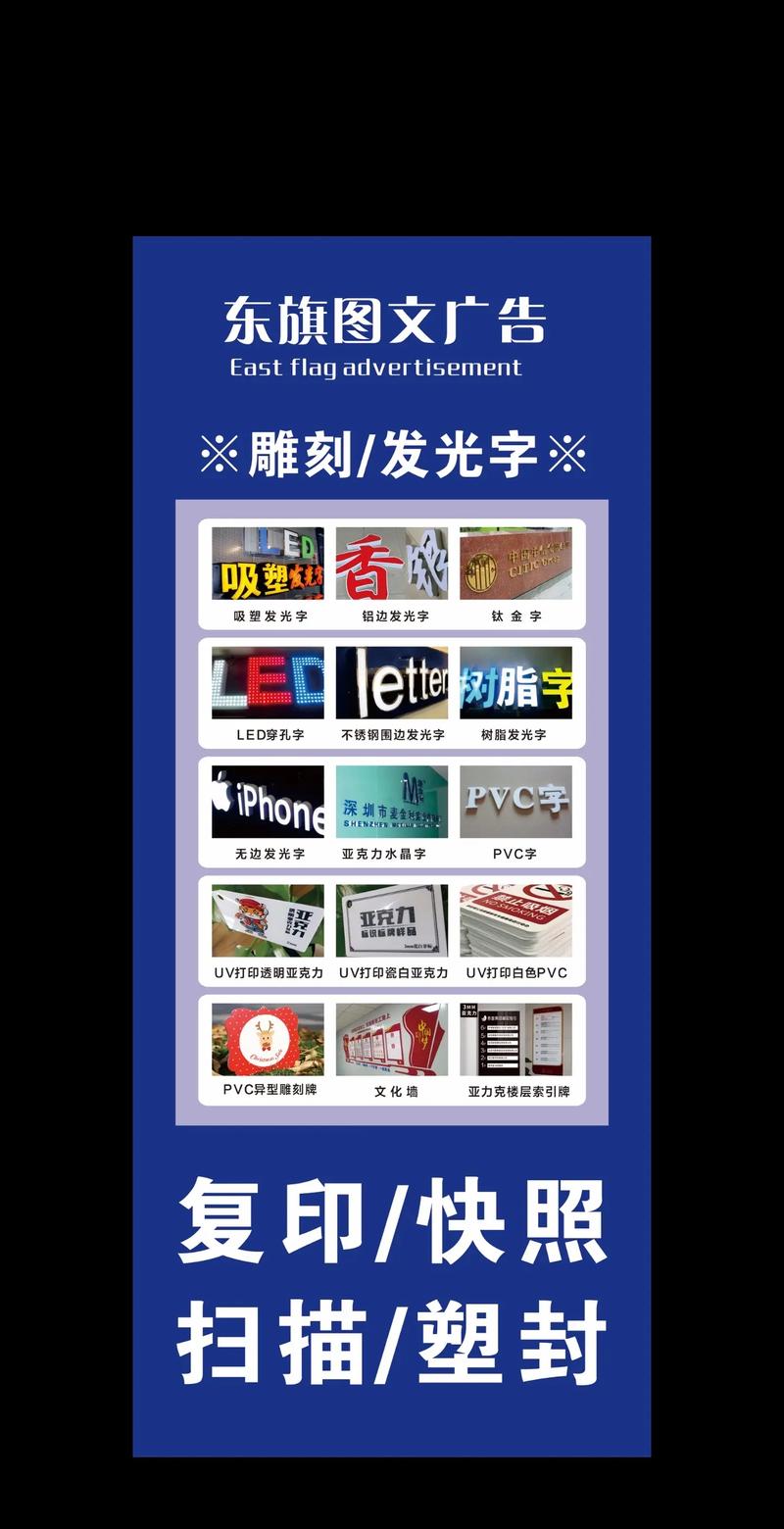 圖文快印與廣告制作 一站式解決您的設(shè)計(jì)與印刷需求