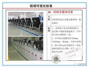 現(xiàn)場管理 | 工廠辦公區(qū)域現(xiàn)場可視化管理標準及辦公平臺開發(fā)制作指南